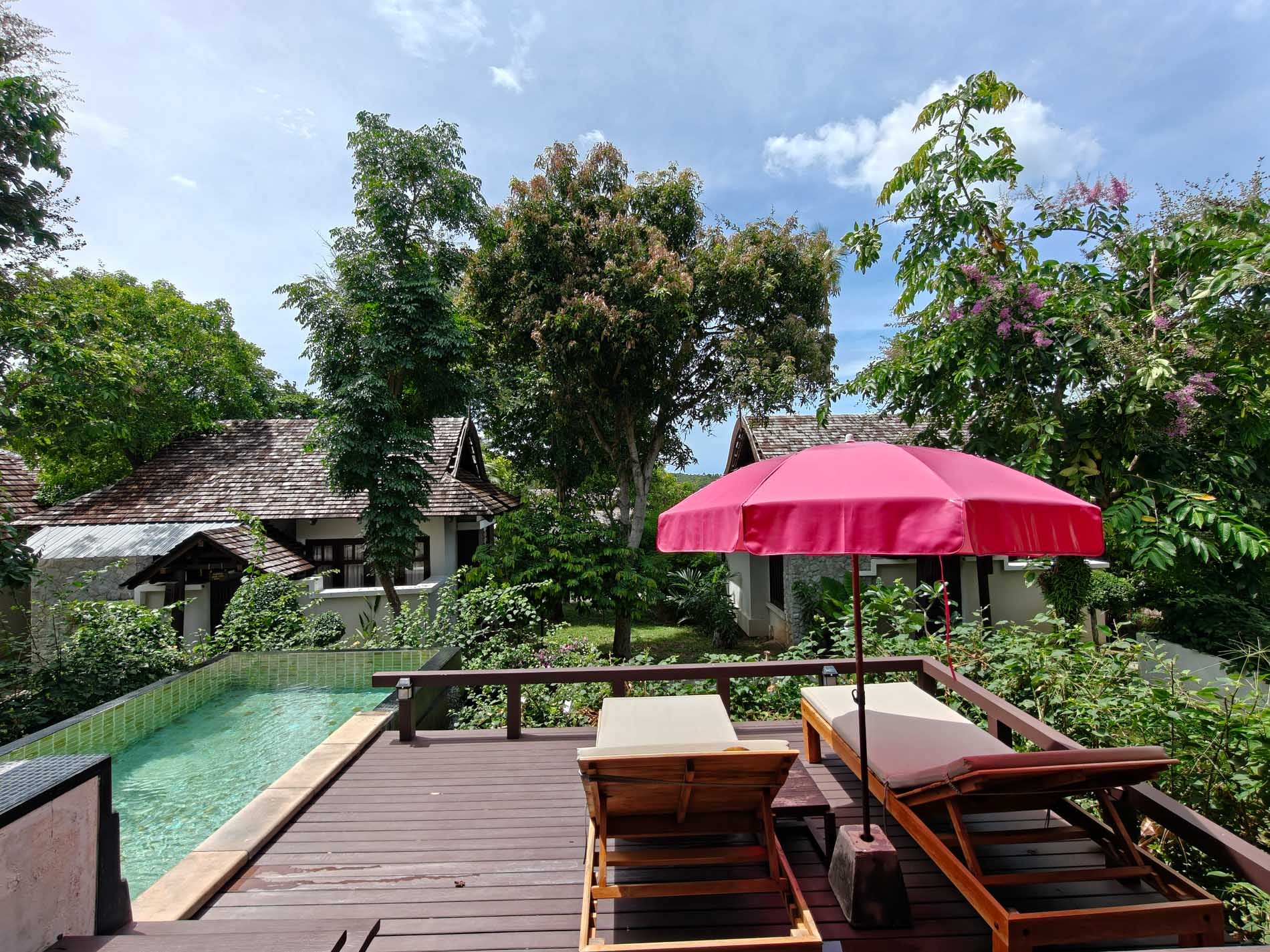 Deluxe Pool Villa