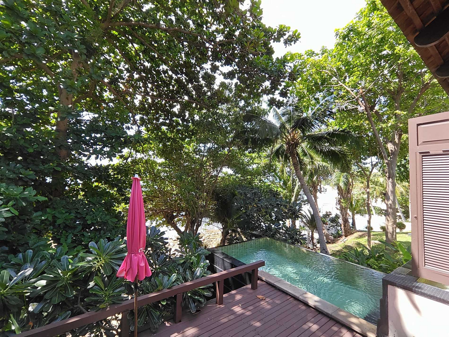Deluxe Pool Villa Ocean View
