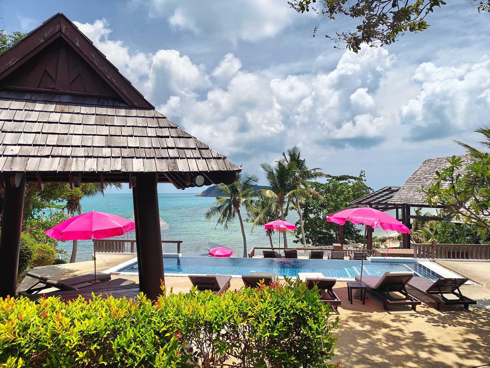 Beachfront Swimming Pool
